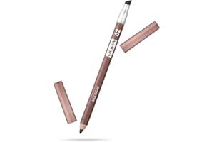 Pupa Multiplay Eyes Pencil Golden Brown - Dreifach verwendbarer Eyeliner, Lidschatten und Kajal - Geeignet für empfindliche Augen und Kontaktlinsen (Farbe 62 Golden Brown) Größe 1,2 g