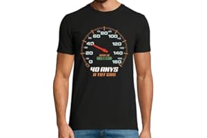 LATOSTADORA Camisetas Regalo 40 Cumpleaños Hombre - Camiseta 40 Años Hombre - Camiseta 1984 - Camiseta Graciosa Regalo Cumple - Regalos Originales Hombre 40 años - Ideas Para Cumpleaños 40 Aniversario