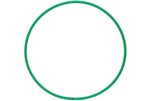 Softee Equipment Hula Hoop - DIAMETRO 75CM - Color Azul