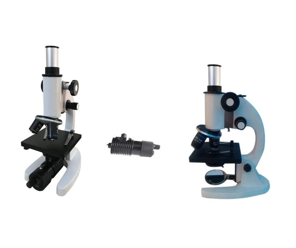 LABGO Student Microscope with LED Lamp for School College University Students and Laboratory Use