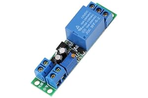 Hilitand 1pc DC 12V Temps réglable Module de Commutation Module déclencheur éteindre Le Module de temporisateur de Retard 0~25Seconds Time Delay