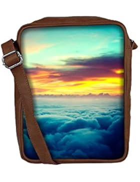 Snoogg , Damen Umhängetasche mehrfarbig multi