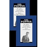 Die offene Gesellschaft und ihre Feinde. Band I und II: Band I: Der Zauber Platons und Band II: Falsche Propheten: Hegel, Mar