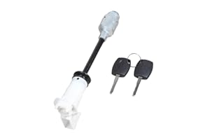 LoreenCar Bonnet Lock 1343577, 4M5AA16B970BA, 1535949, 4M5A A16B970 AB, 16700AC for Ford Focus MK2, C-Max MK1, Hood Lock, Bonnet Lock, Lock Repair Kit