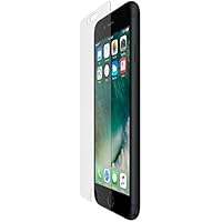 Belkin ScreenForce InvisiGlass Ultra - Protector de pantalla para iPhone 7/8, grosor de 0.21 mm, transparente