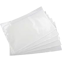 10 Pack White Poly Mailers 9x12 Inches - Self Sealing Shipping Envelopes #3 Size 2.35 Mil
