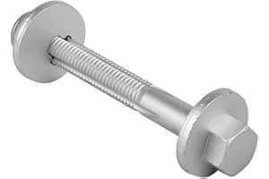 Riloer Front Suspension Bolt Alloy Silver Front Suspension Bolt Compatible with Tesla Model S X 2012-2021