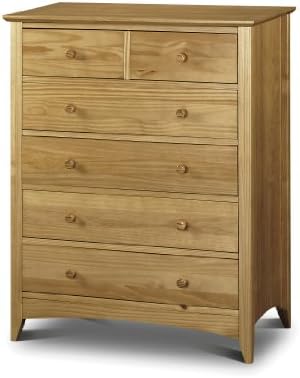 Julian Bowen Kendal 4 + 2 Pine Chest of Drawers