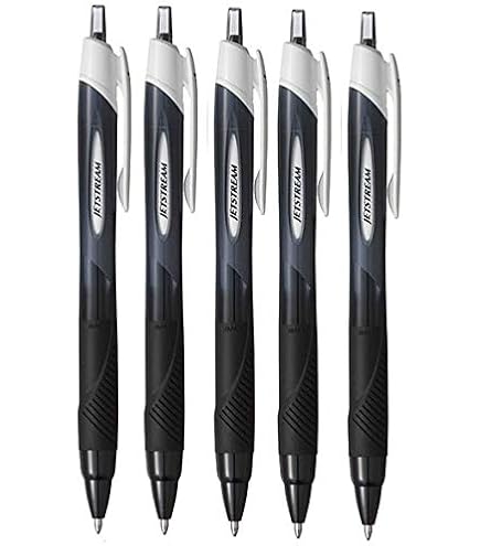 Uni-ball Eye Micro UB-150 Penna Roller 0.5mm - Confezione Da 3, Inchiostro Impermeabile, Sistema Uni-Flow, Confezione Biodegradabile
