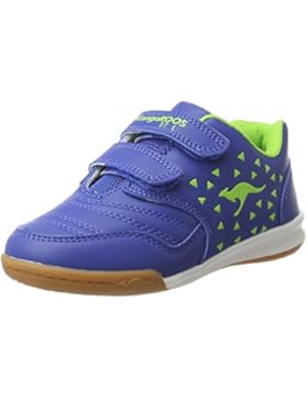 KangaROOS Unisex-Kinder Vander Court V II Hallenschuhe