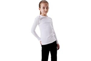 Name IT Mädchen Nkfnakal Ls Short Top Noos Langarmshirt (1er Pack)