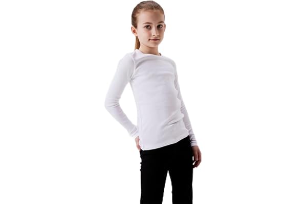 NAME IT flickor Nkfnakal Ls Short Top Noos Långärmad skjorta