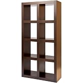 RON Box 8'li Kitaplık (Siyah Meşe)