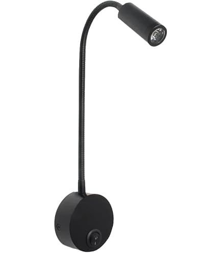 LED-Wandleuchte, Nachttisch-Leselampe Mit Schalter, Produktbild-Vorschau 8