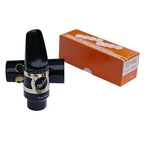 Otto Link Rubber Tenor Saxophone Mouthpiece, Size RG108 With Ligature & Cap