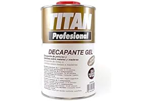 Decapante Gel Titan Profesional - 1 L
