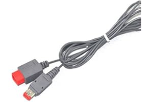 Childhood 10ft 3M Sensor Bar Extension Cable Cord para Wii Wii U