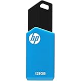 HP USB 2.0 Flash Drive 128GB v150w-Blue