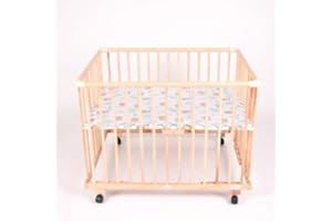 BAMBINO WORLD Parc rectagulaire, en bois