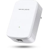 Mercusys TP-Link ME10 Ripetitore Wireless WiFi Extender e Access Point, Velocità Single Band 300Mbps, Porta LAN, Potenzia la