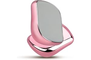 HDAKDDHG Épilateur d'épilation Physique indolore,Epilateur En Cristal,Gomme à cheveux en cristal,Portable Gomme À Cheveux en Cristal, Outil d'épilation pour les Jambes, les Bras et le Dos (Rose)