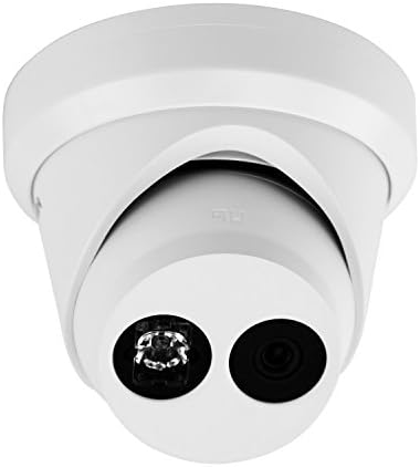 HIKVISION DS-2CD2385FWD-I 8MP Outdoor IP Camera (12 VDC & PoE 30m IR 3-Axis Adjustment IP67 H.265 3D DNR Built-in...