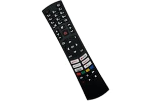 TIANXUNH for bush tv remote control replacement for bush smart tv remote RC4591P / RC4391P for DLED55UHDHDRS Smart TV
