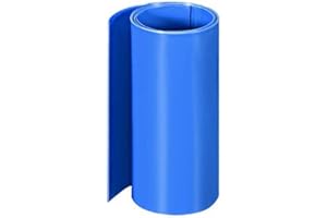 Hoggy, 2 metri Tubo termoretraibile da 85 mm PVC di contrazione da Calore per realizzare confezioni di batterie 18650 o 26650