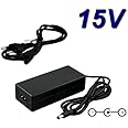 TOP CHARGEUR ® Adattatore Caricatore Caricabatteria Alimentatore 15V per Pianoforte Digitale Kawai ES8