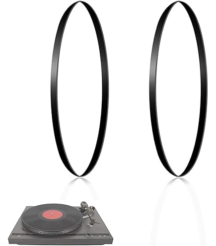 Cinghia Di Trasmissione Per AKAI AP-100, AP-100C, AP-B10, AP-B10C - Ricambio Originale In Gomma - Foto 4