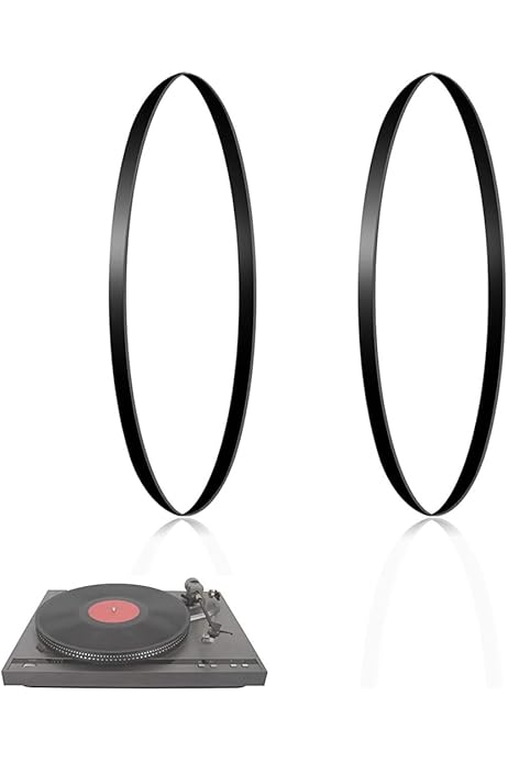 Cinghia Di Trasmissione Del Giradischi Per Harksound HS 210 - Foto 6