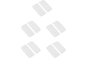 SOCOBETA Filtres CPAP, 10PCS Filtre de Rechange pour Appareil Respiratoire en Coton Compatible avec L'appareil Respiratoire Yuwell