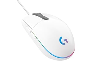 Logitech G203 Lightsync Gaming Mouse, 8000 Dpi, CUStomiza... - 61 ريال