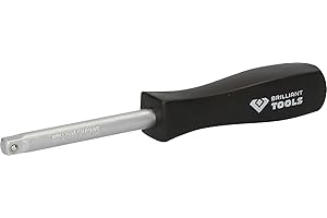 BRILLIANT TOOLS BT020901 Uchwyt nasadowy 1/4" [Powered by KS TOOLS]