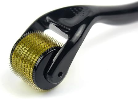 540 TITANIUM Micro Needles Derma Microneedle Roller...