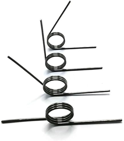 Torsieveer, kleine veer, torsieveer, 10 stuks V-vormige veer, torsieveer, draaddiameter 0,6 mm Torsieveer, kleine veer, torsieveer, 10 stuks V-vormige veer, torsieveer, draaddiameter 0,6 mm