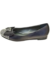 ROBERTO BOTELLA - <p>Zapato bailarina plano</p> - Color Negro - Talla 37