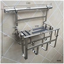 Suchergebnis auf Amazon.de für: küchenregal edelstahl hängend - Kitchen