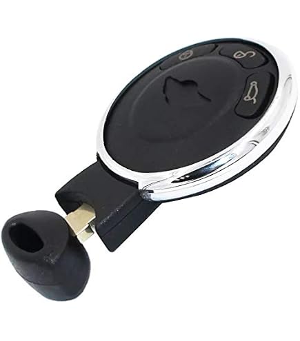CUSTODIA ANELLO CHIAVI CNC Alluminio Chiave Blu per Honda VFR800 CB600