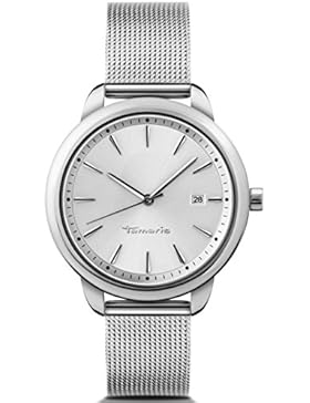 Tamaris Damen-Armbanduhr Valerie Analog Quarz Edelstahl B09070000