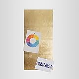 Gold Magnetwand/Whiteboard/Pinnwand