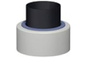 SKOBERNE SCHORNSTEINSYSTEME GMBH Viessmann Abgassystem konzentrisch AZ DN 80/125 Rohr (Außenwandendstück DN 80/125)