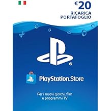 PlayStation Network PSN Card 20&euro; | Codice download per PSN - Account italiano