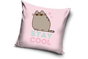CARBOTEX Pusheen The Cat poszewka na poduszkę z motywem 40 x 40 cm (PTC215005)