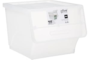 Five - Storage box with front opening 34 L