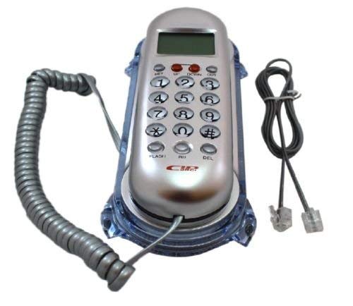 Savpesh KX T666CID Landline Caller ID Telephone Review: Multi Color Office Phone