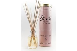 Lily Flame Scented Reed Diffuser - Blush
