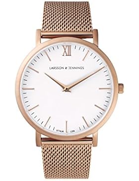 Larsson & Jennings Unisex-Armbanduhr LJ-W-CMROSE-O-RG