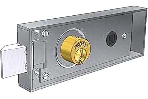 FIP Serratura prefer 6751 a tirare per porte transito,cantina metalliche