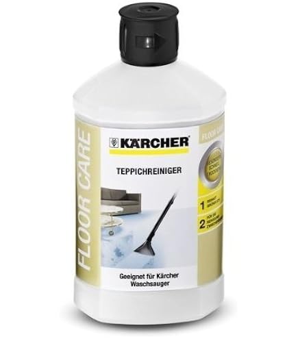 SOS Accessoire - Detergente Per Tappeti Compatibile Con Karcher, Set Da 2 Flaconi Da 1L - Foto 13